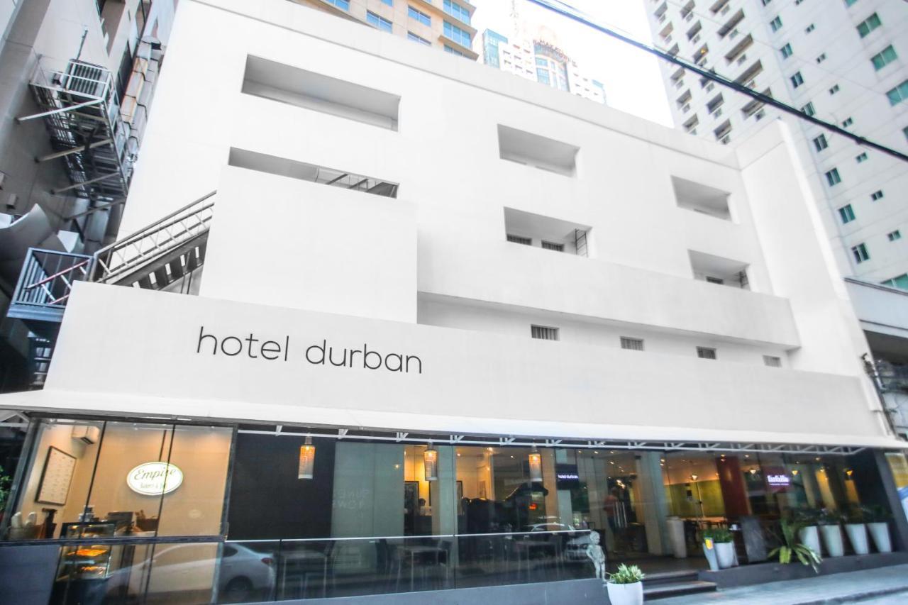 Hotel Durban Makati City Bagian luar foto
